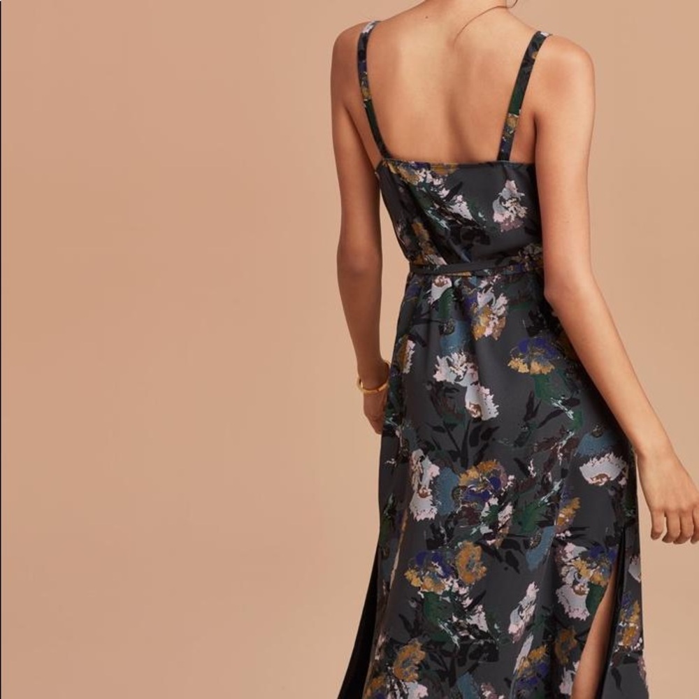 Aritzia Wilfred - Astere Wrap Dress - Picture 3 of 6